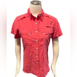 Habit outdoors brand fishing shirt